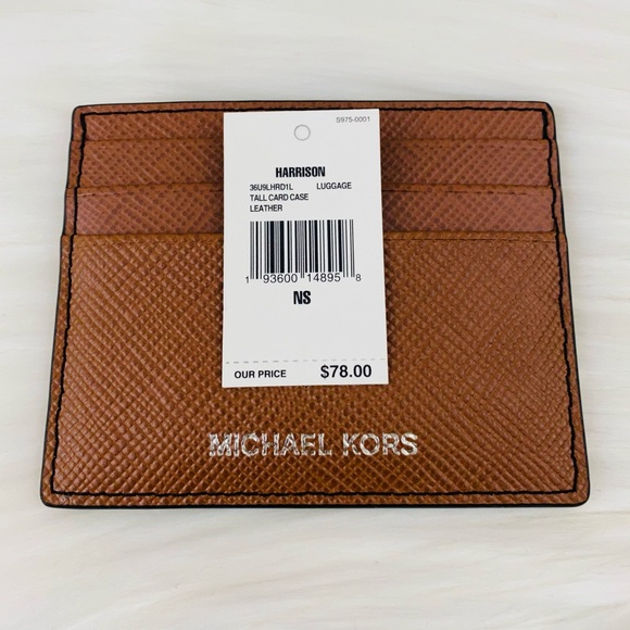 Michael Kors Men’s Harrison Tall Card Case - Picture 6 of 9